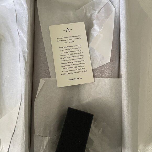 Aquatalia Qaitlin Loafers/Drivers NWB-7-Deep Rose Suede - Picture 7 of 9